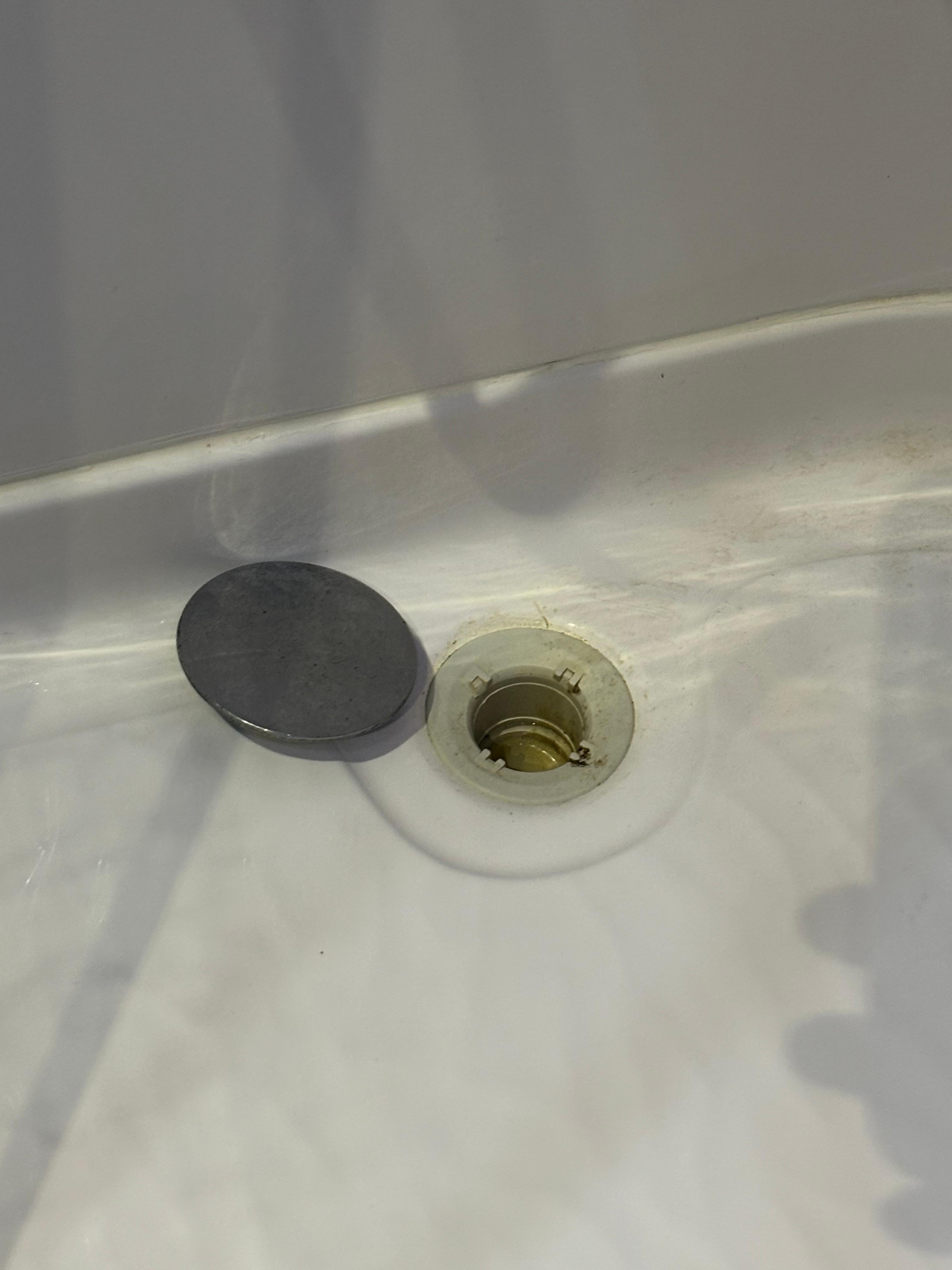 This drain was filthy 