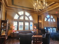 The lobby