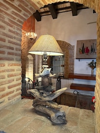 Decoración del lobby