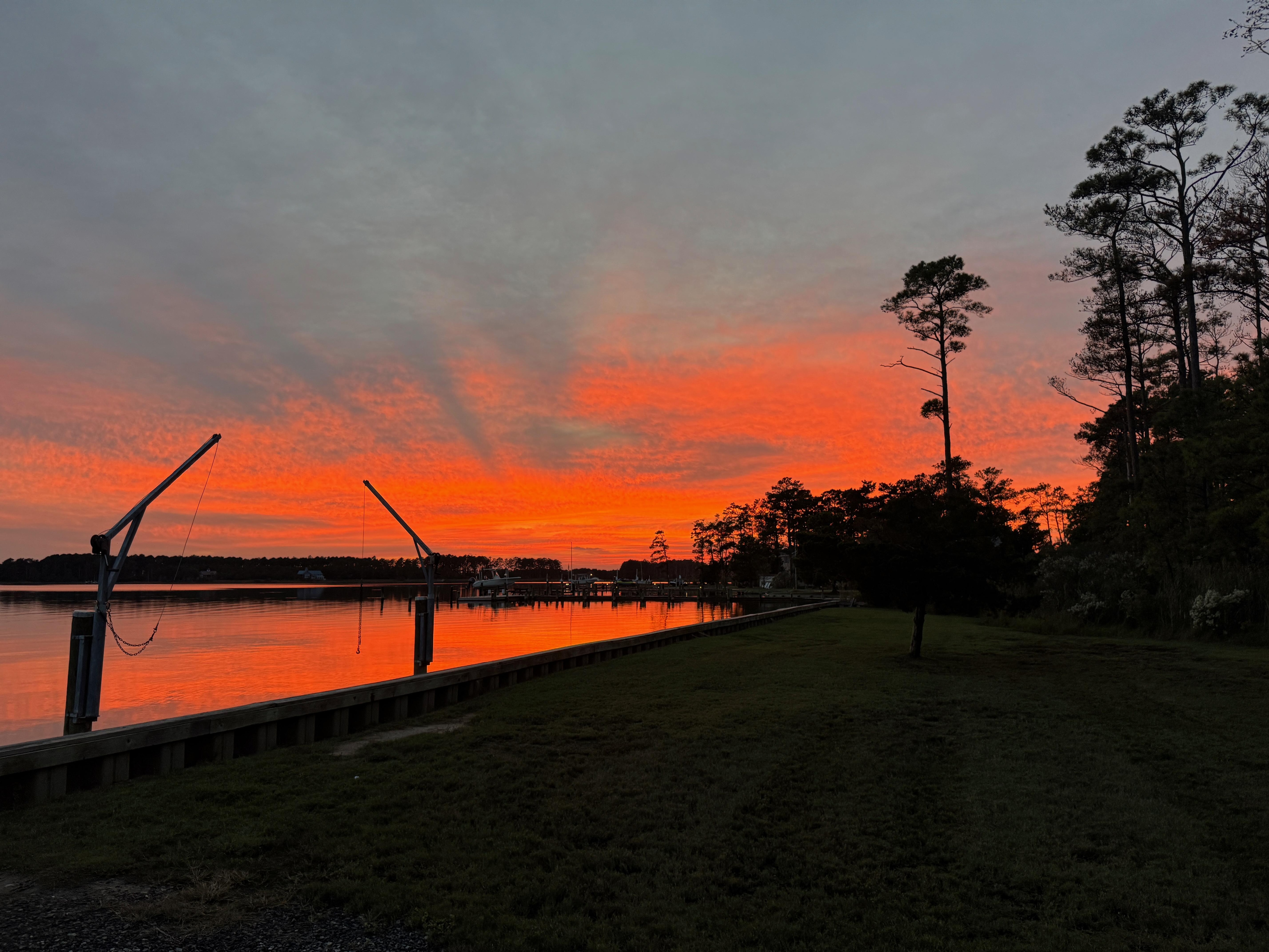 A Glorious September Sunset