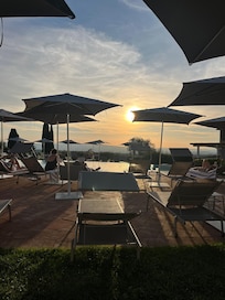 Gorgeous view from the pool