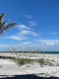 So close to the water!