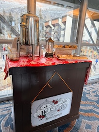 Hot chocolate at 3pm