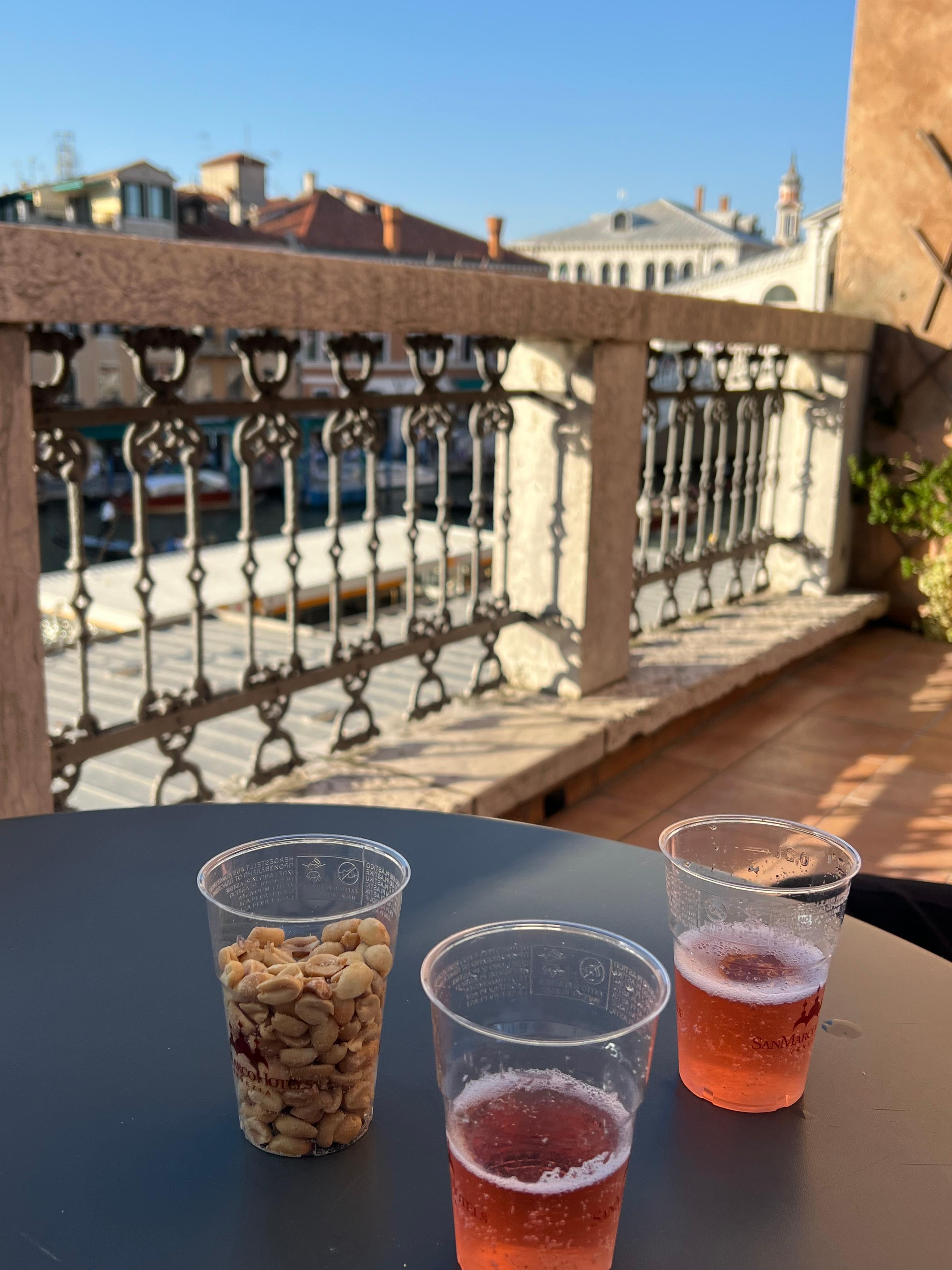 View from panoramic terrace