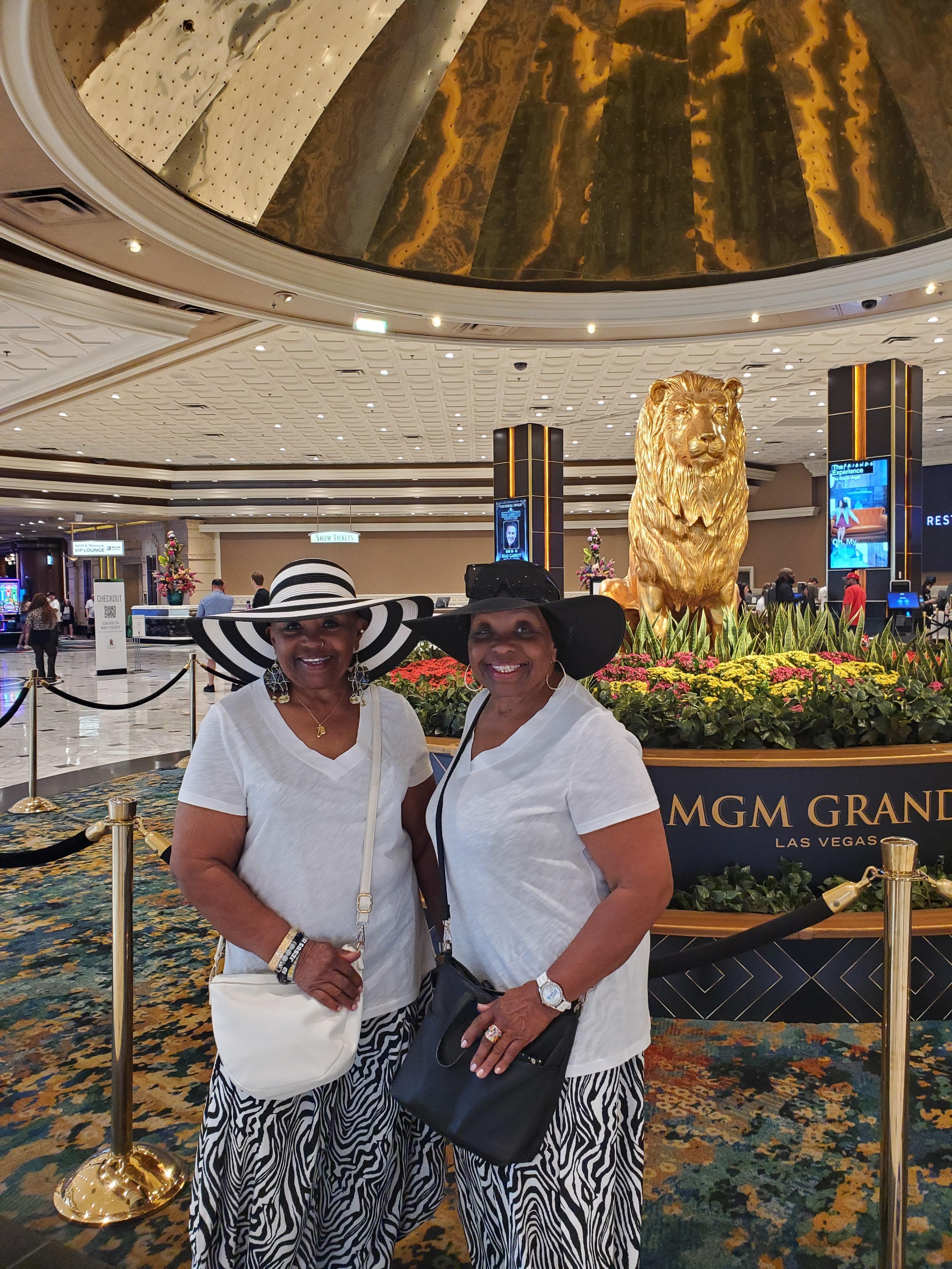 We really are enjoying our first trip to this beautiful MGM Grand hotel and hope to return.  