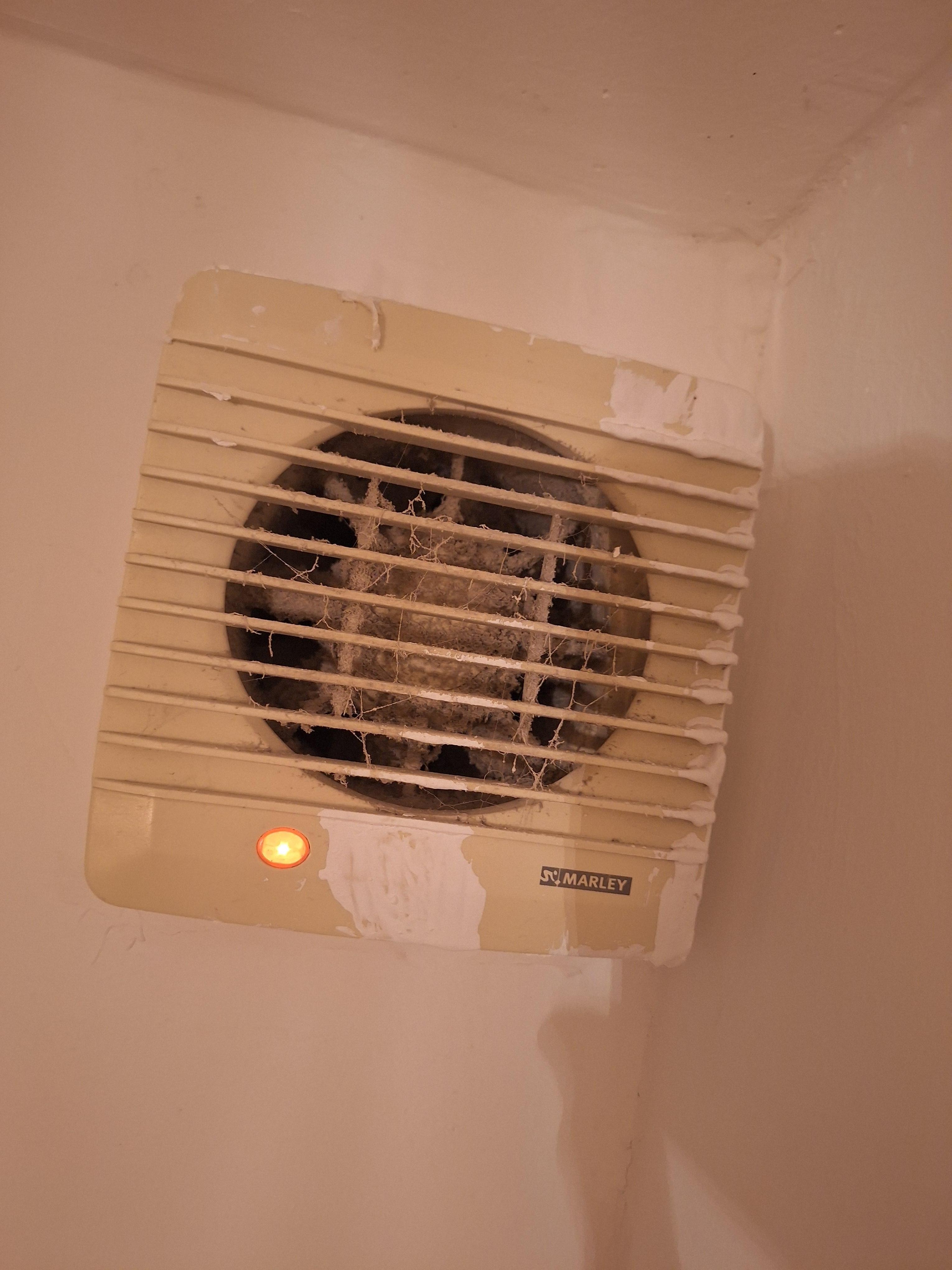 Lüfter im Bad kaputt