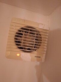 Lüfter im Bad kaputt