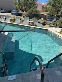 Swim up