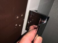 Loose door