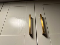 Grease on cabinets