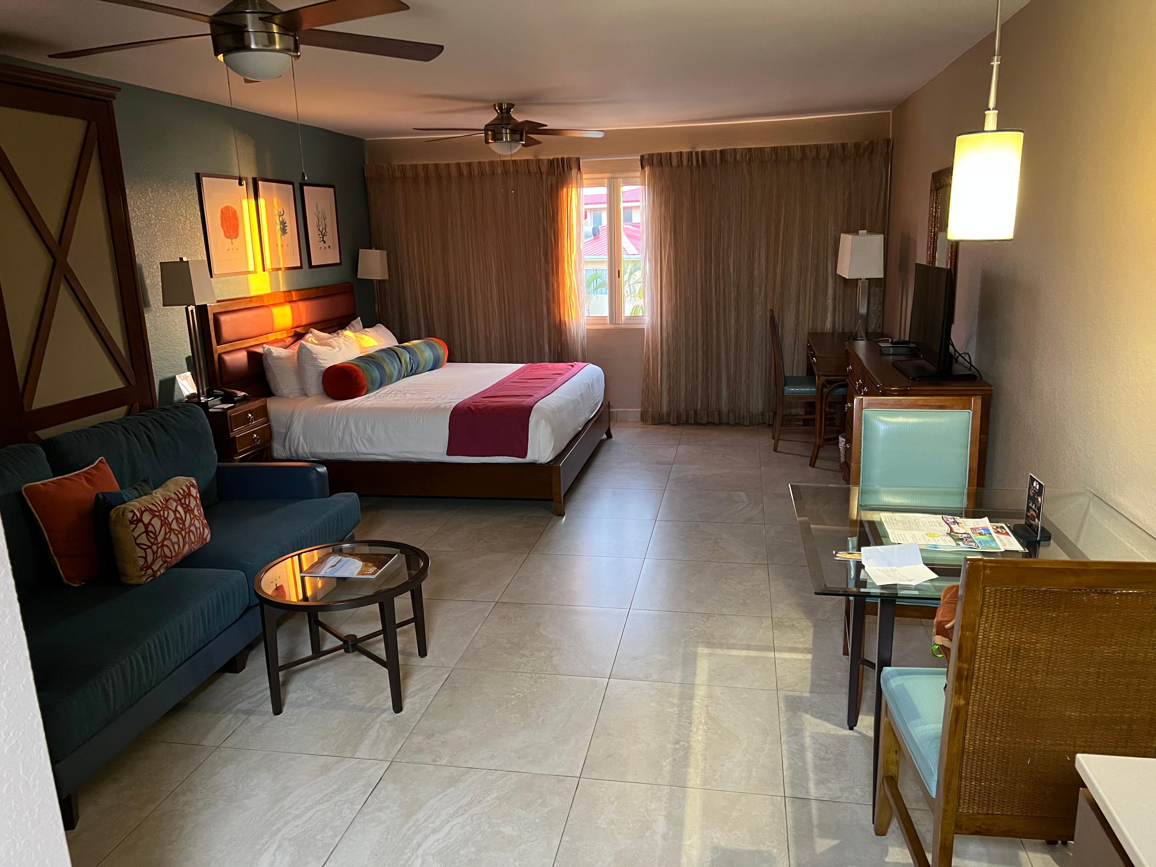 Suite room