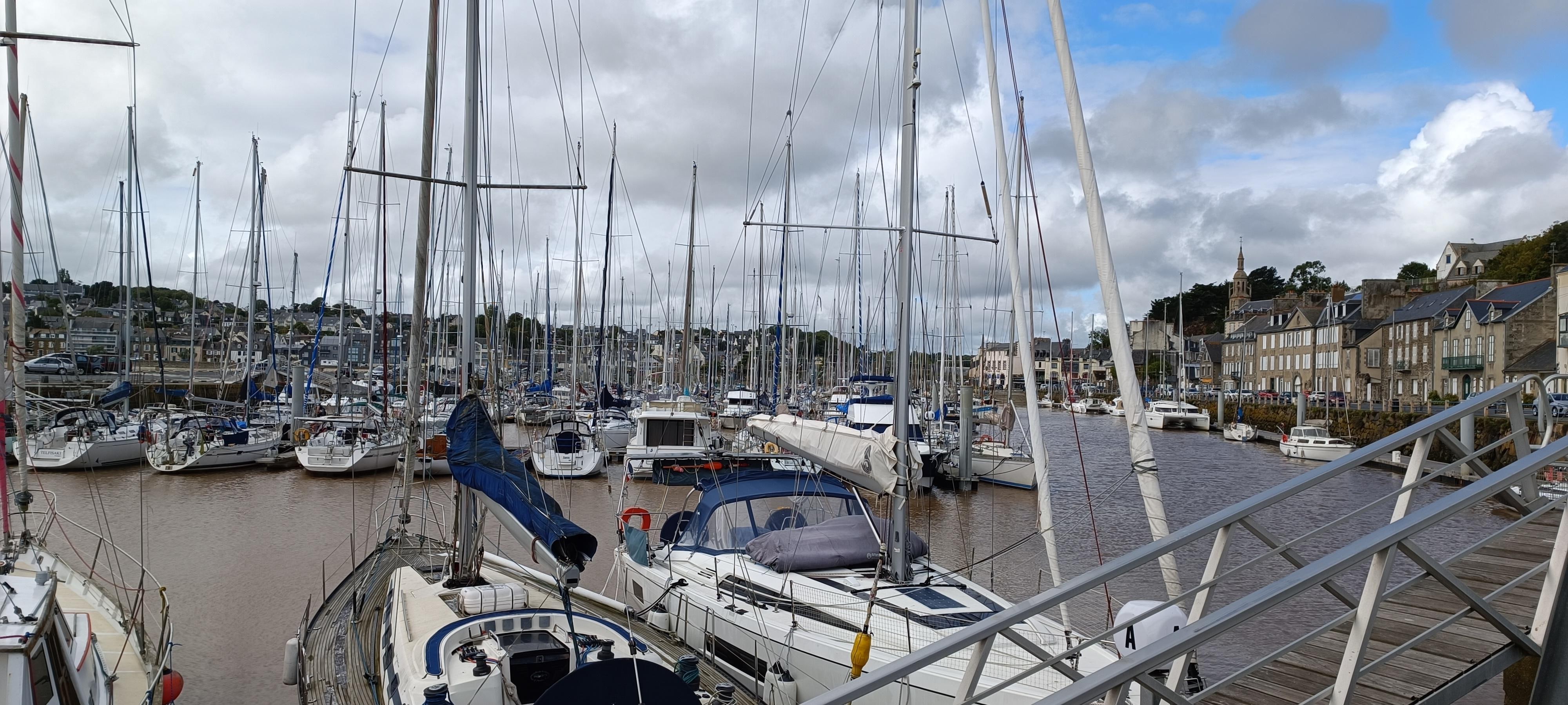 le port de Binic
