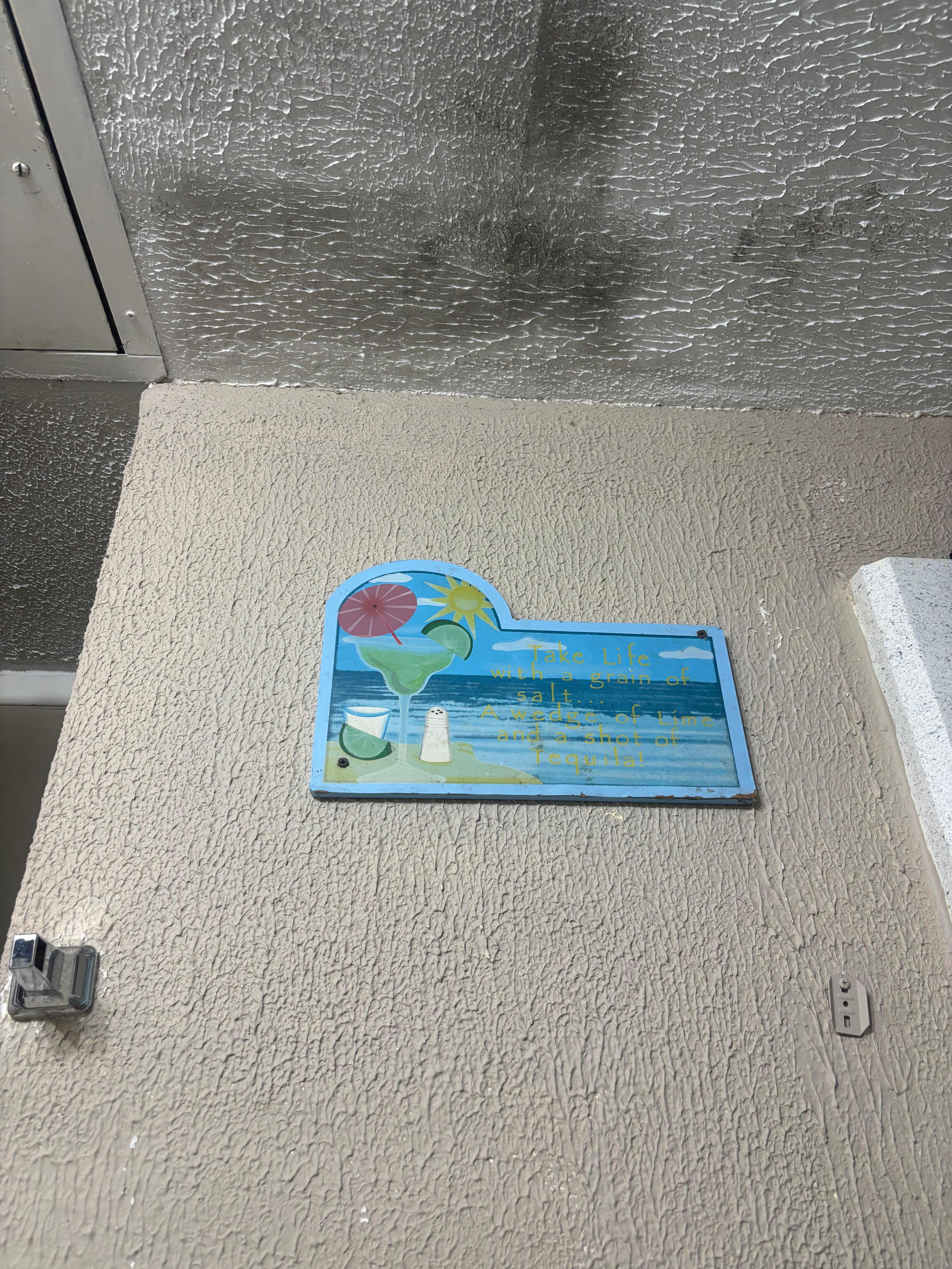 Mold on ceiling of bathroom and all the vents