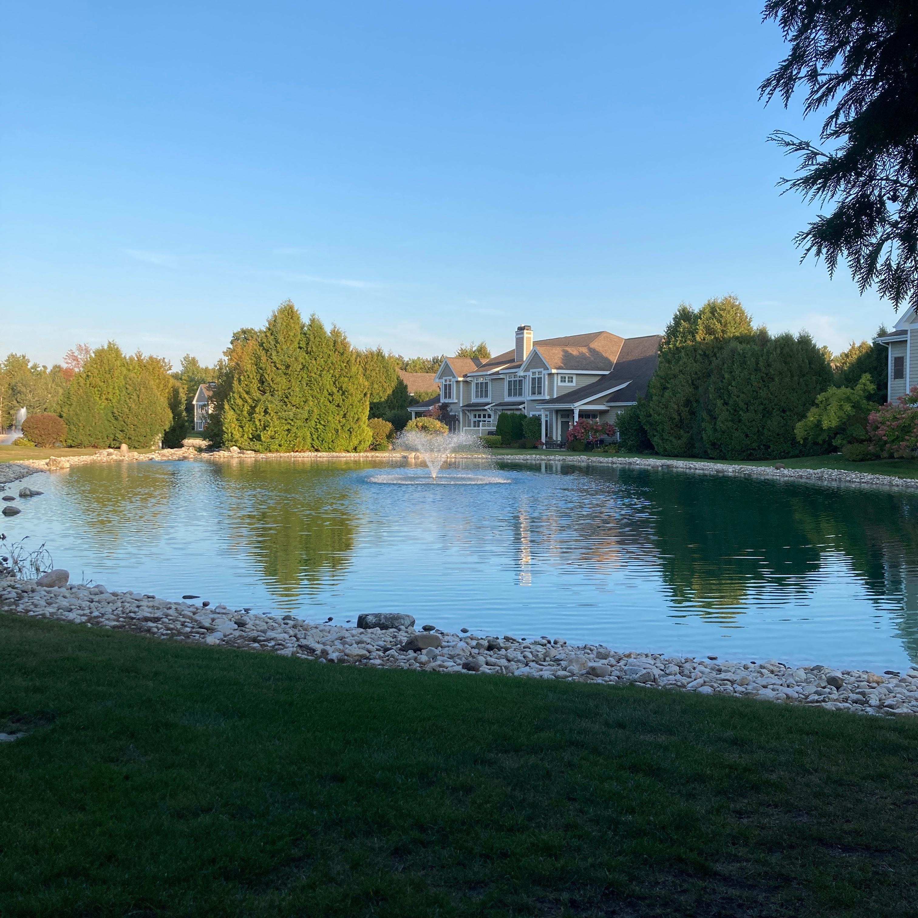 Our view from our patio.