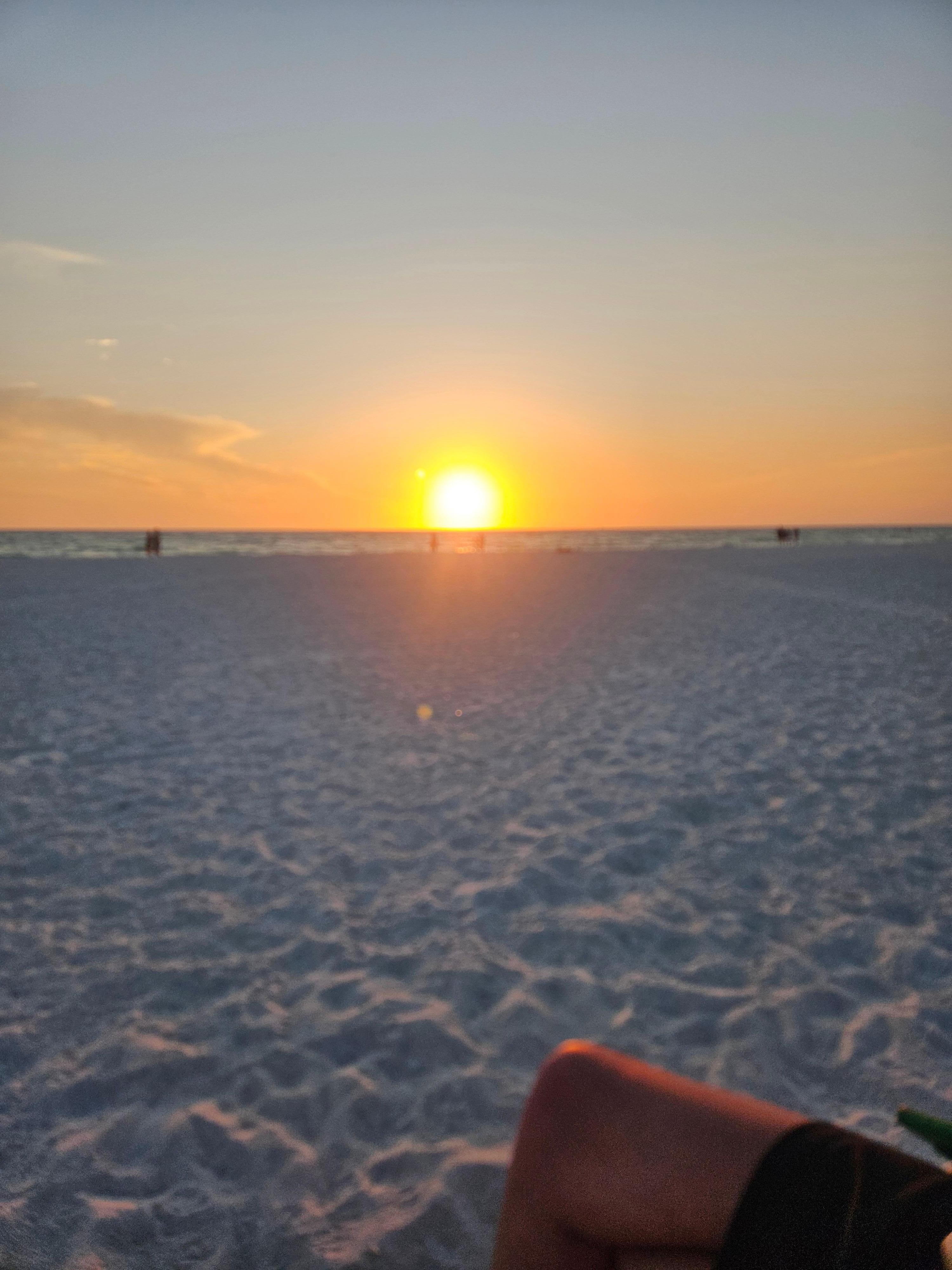 Enjoyed sunset every night!