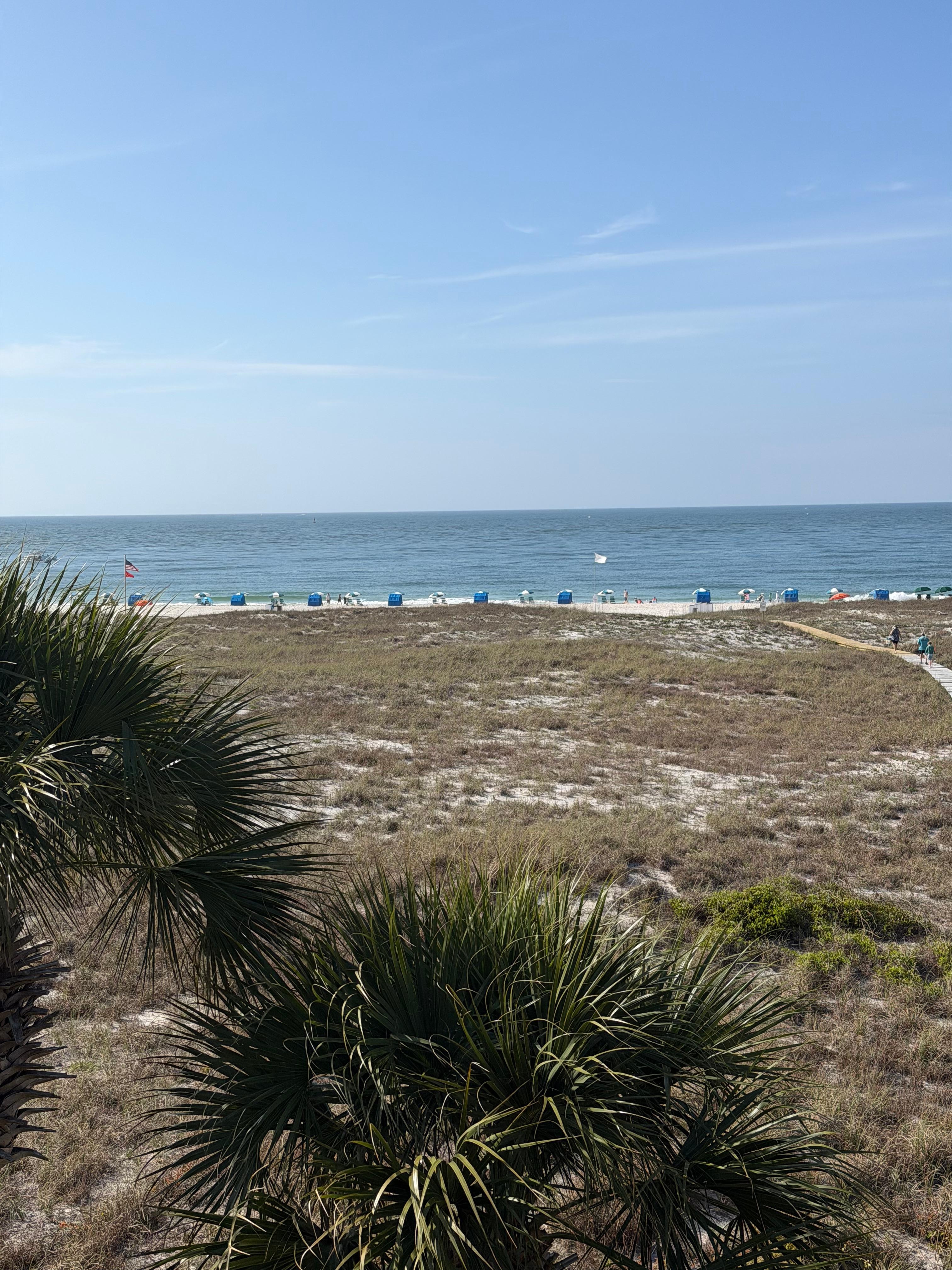 View from the balcony