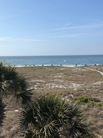 View from the balcony