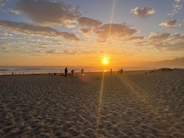 Oceano Dunes Sunset