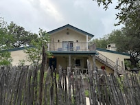 Outside of the house