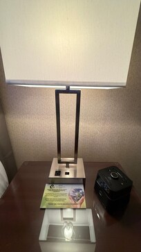 Lighting fixtures. Very old.