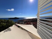 Vue d'une des chambres