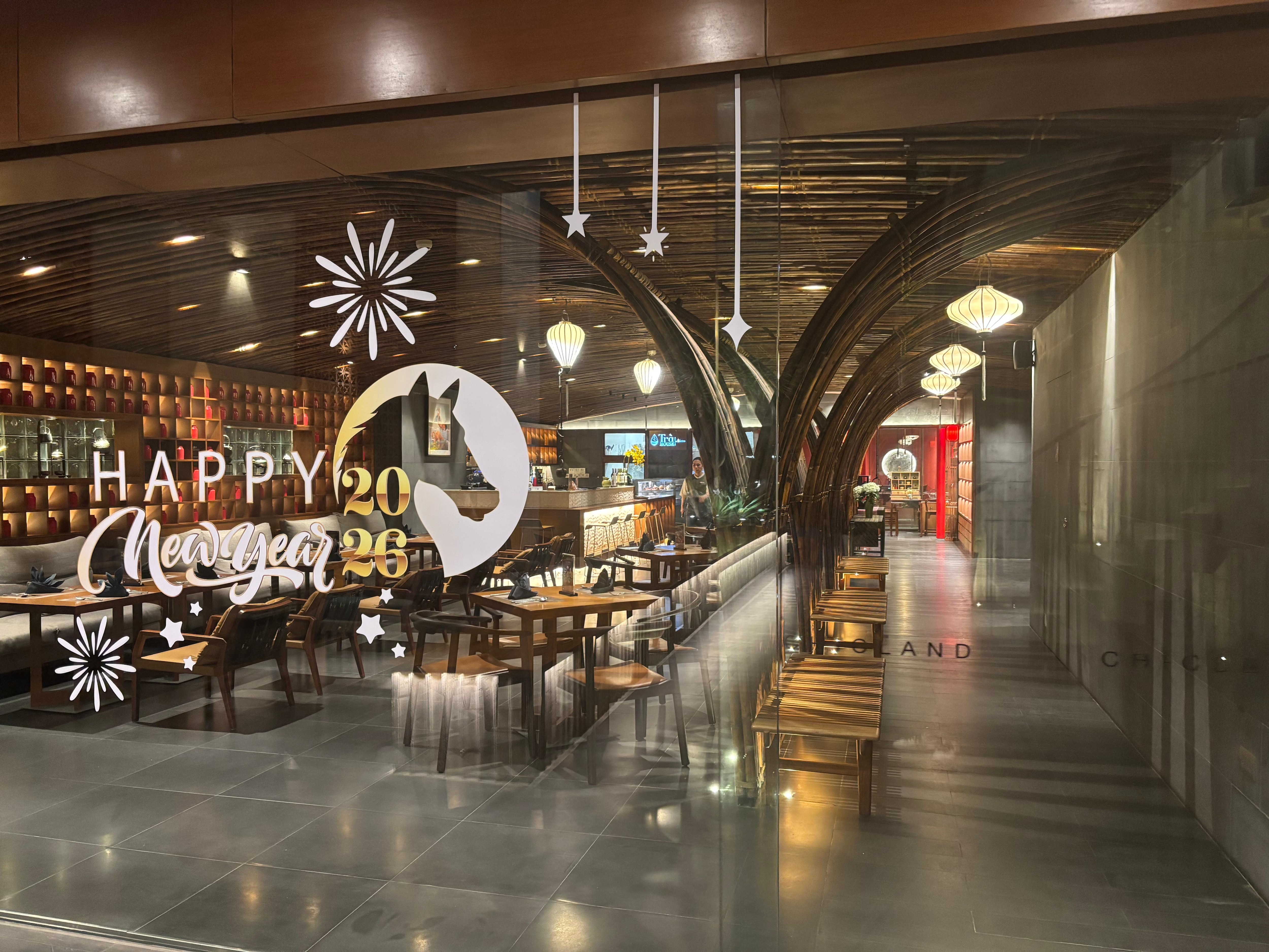 1階のレストラン