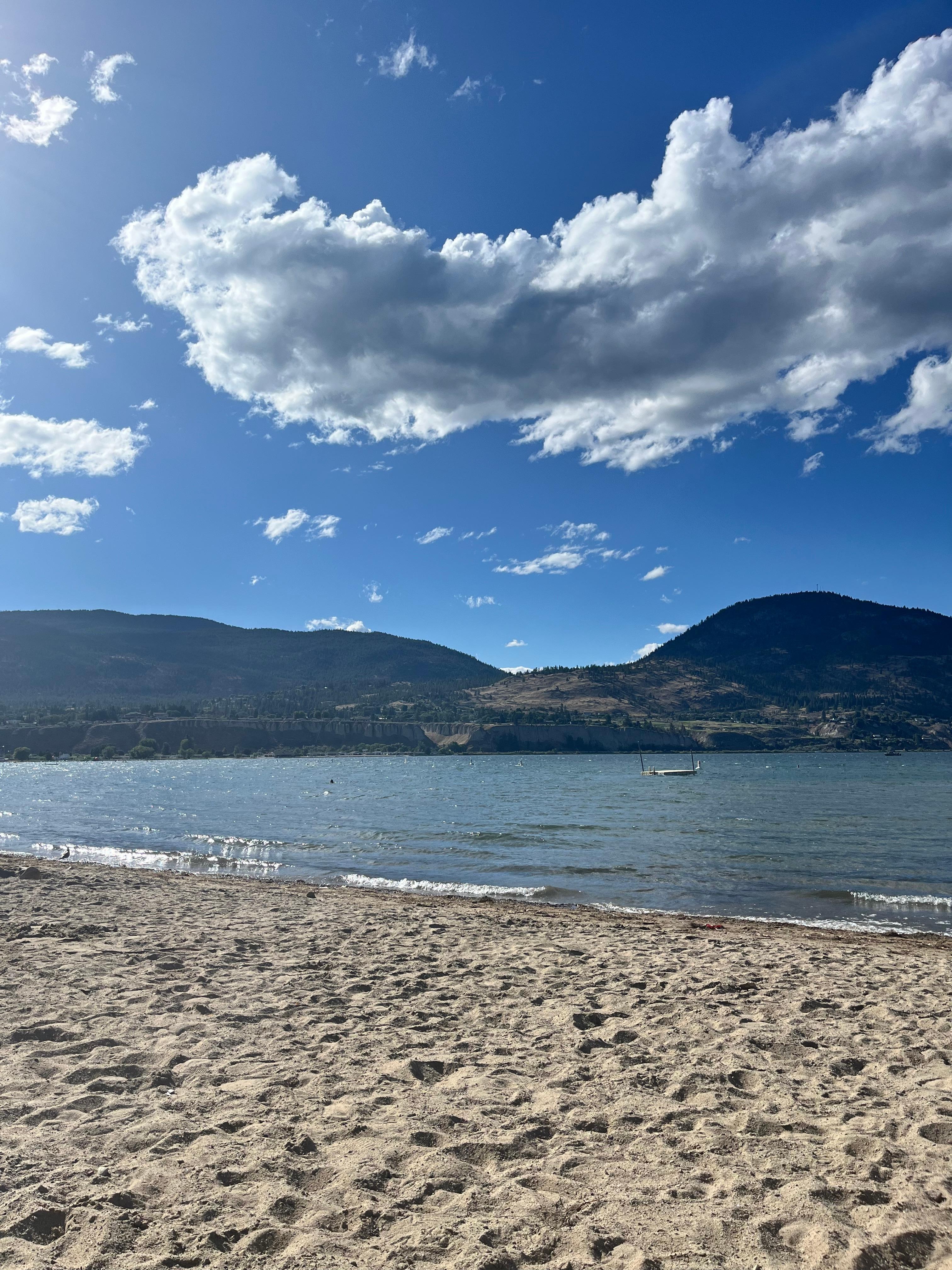 Penticton beach 