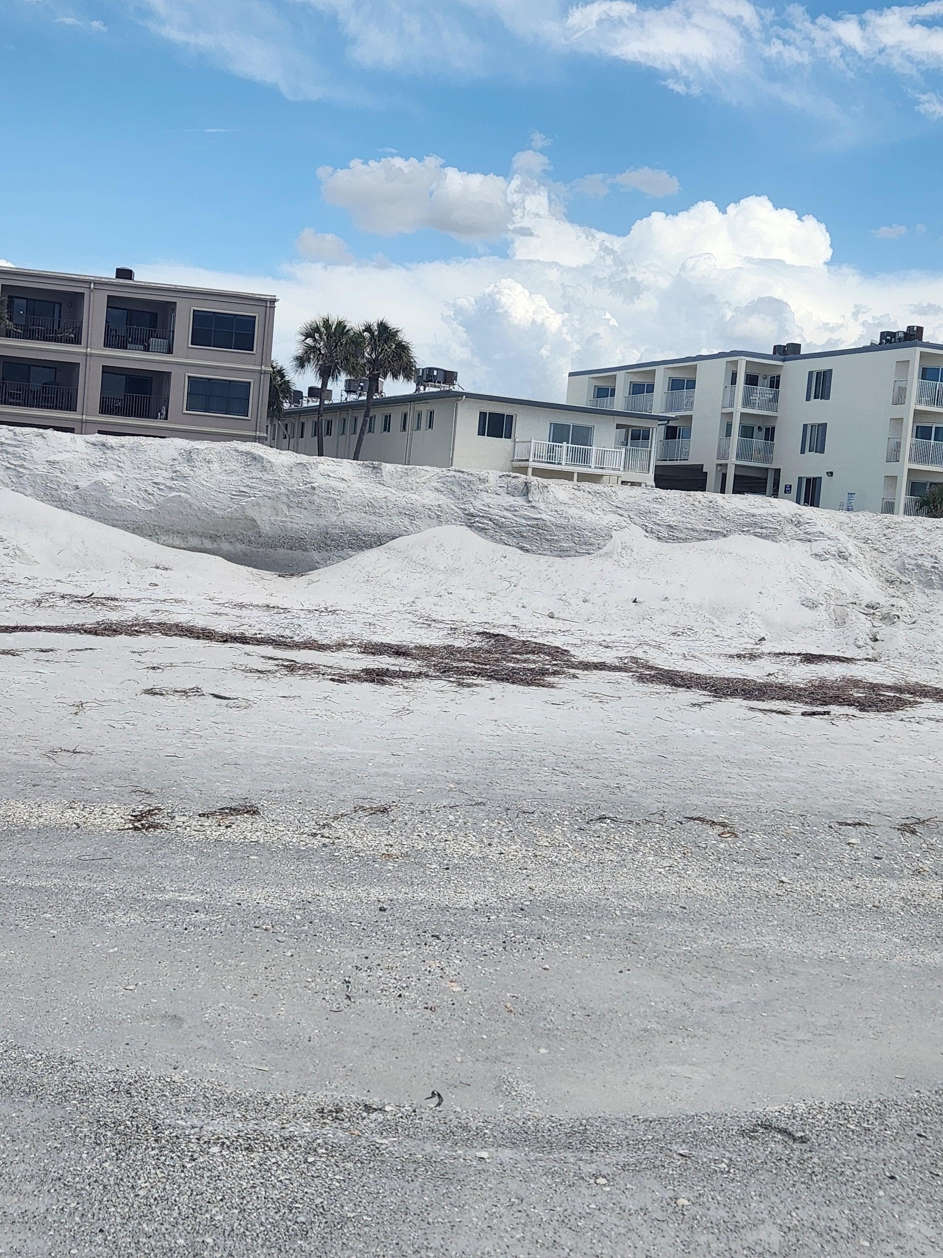 Our condo from the beach