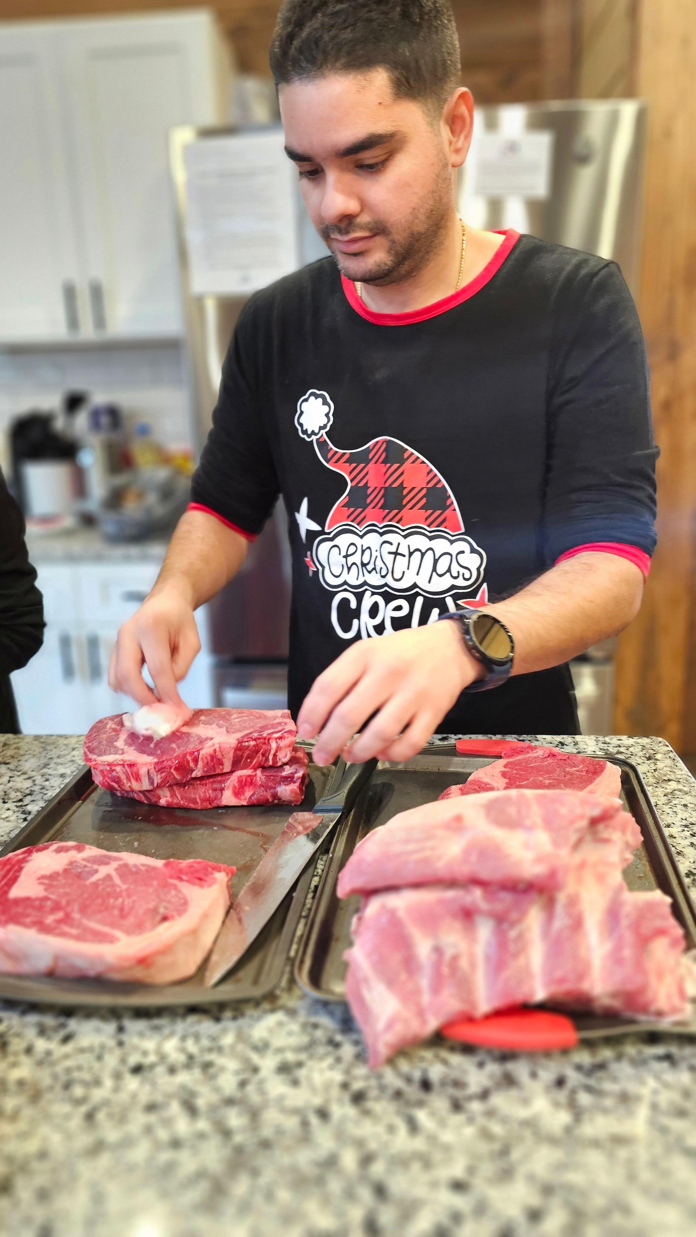 Fully stocked kitchen with all the cooking supplies needed