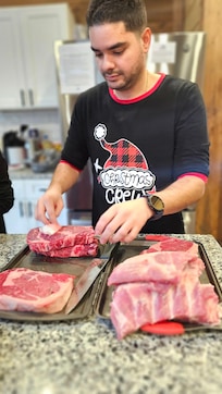 Fully stocked kitchen with all the cooking supplies needed