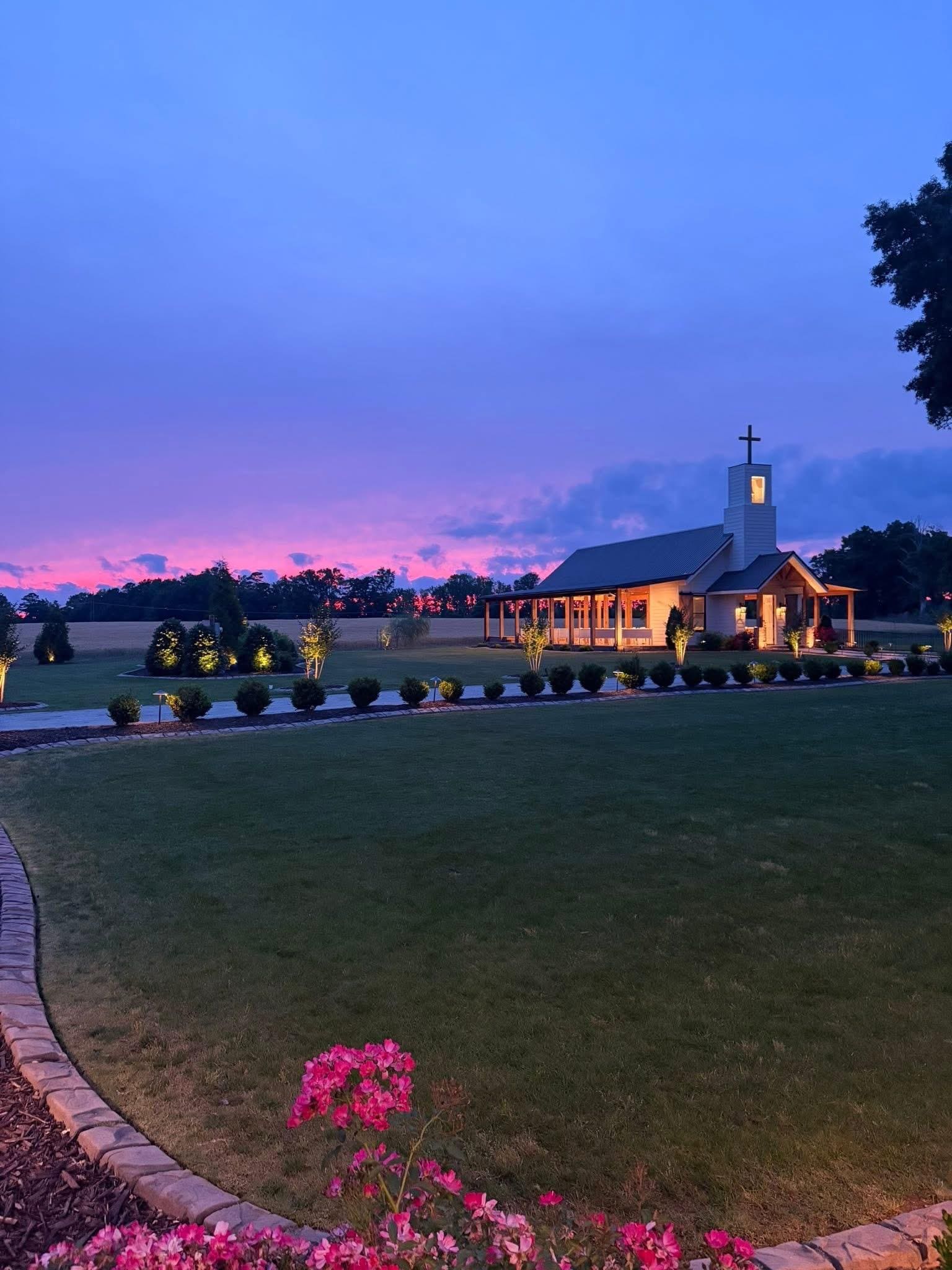 The Barnes at Gunn Stewart Farms in nearby Warrenton Ga great venue for a wedding weekend.