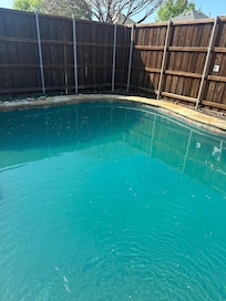 Pool was so dirty upon arrival and filter was not working.