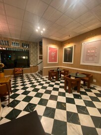 Lobby with chill lofi music