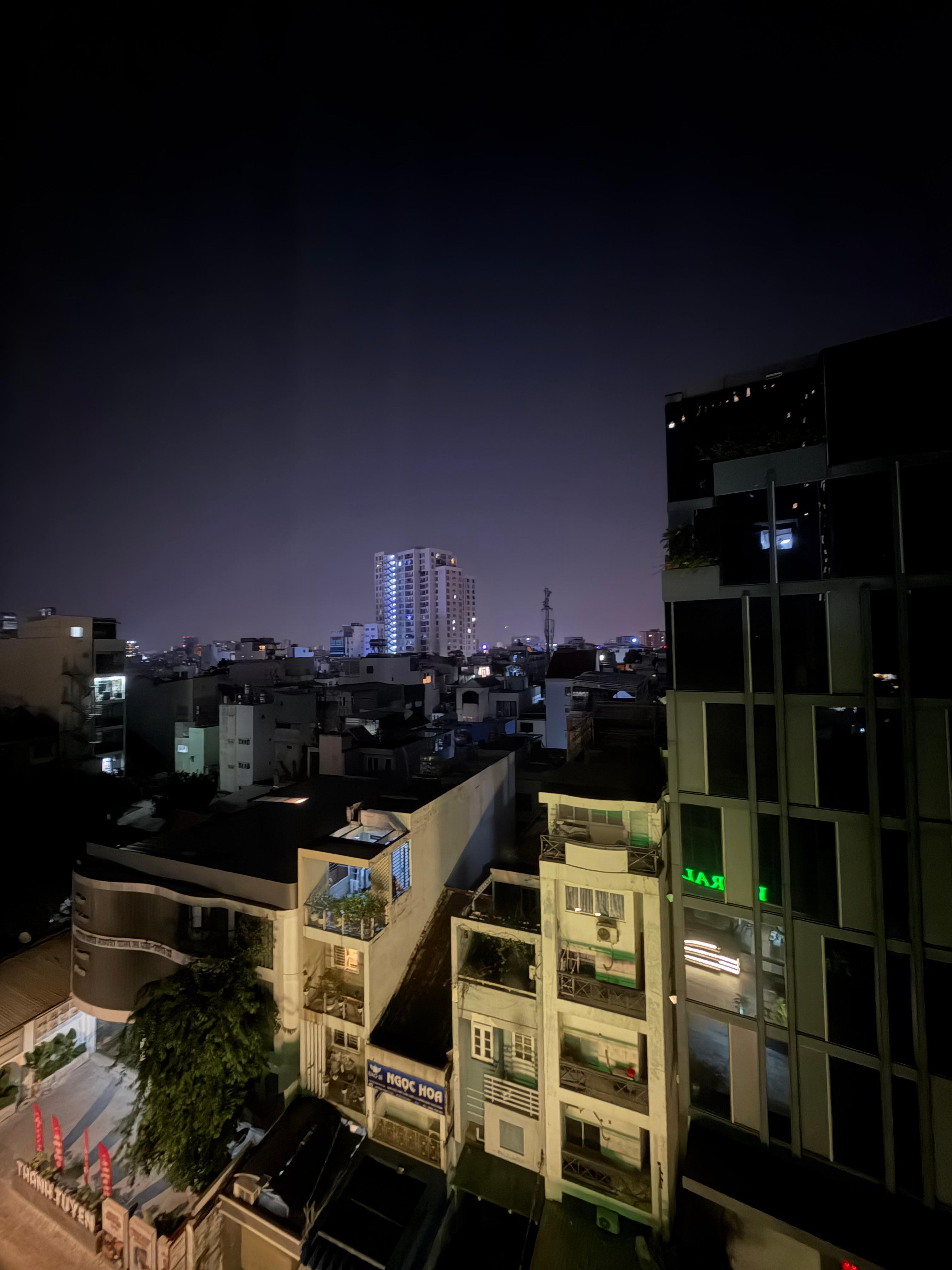 View from Hotel Room