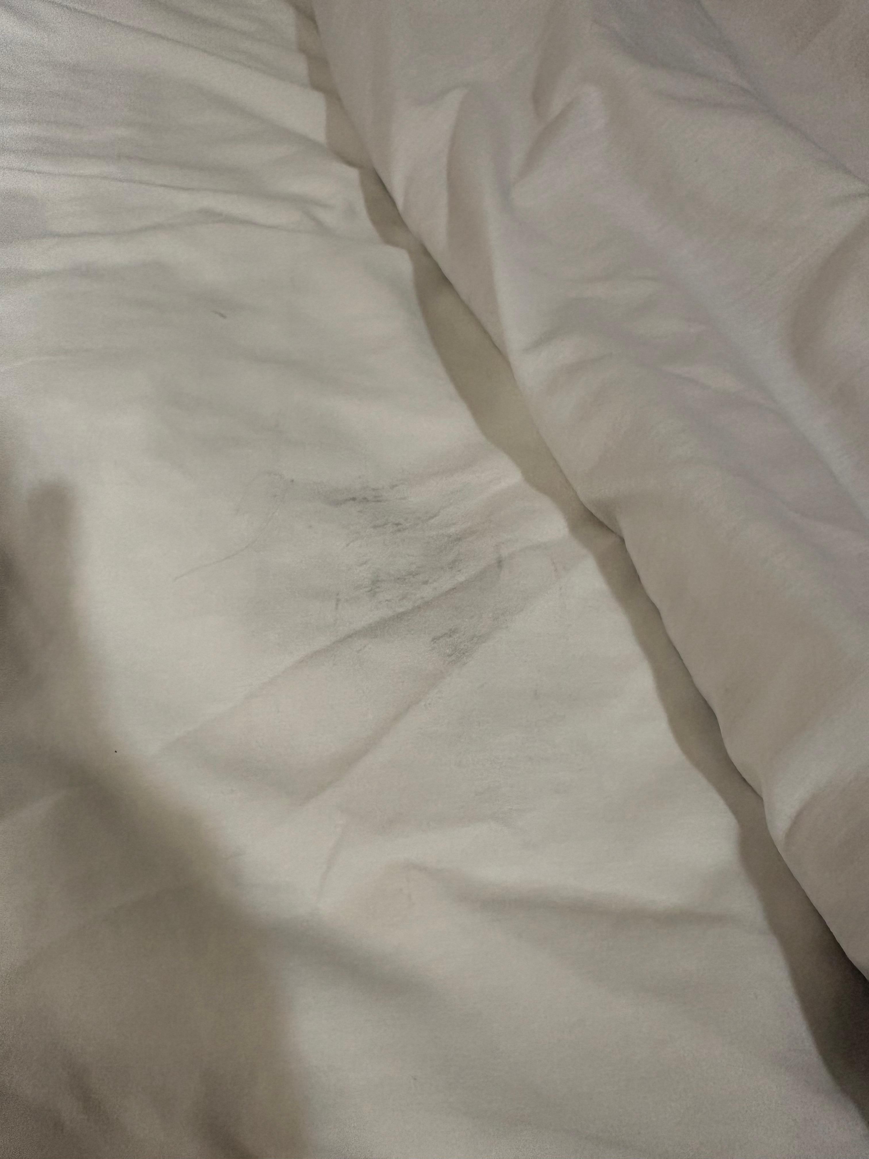 Más machas en la sabanas 