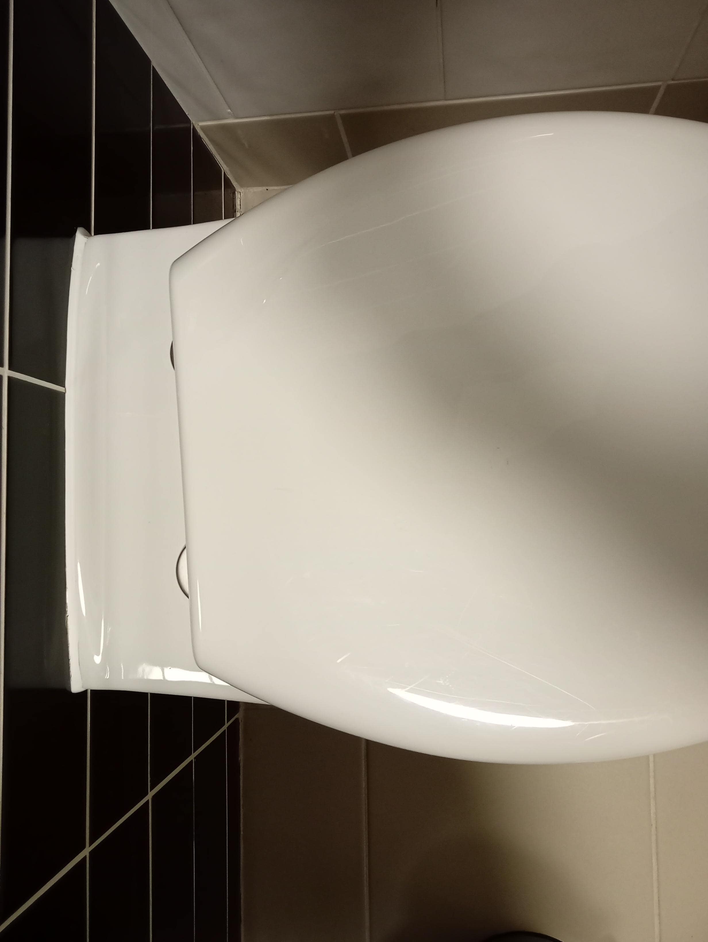 Not correctly positioned 