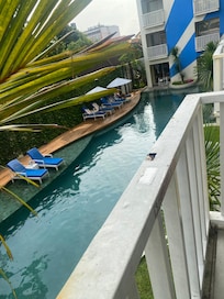 view from veranda
