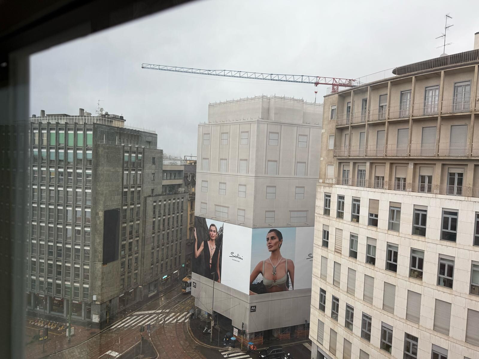 Vista desde la habitación