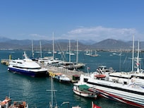 Marina view.