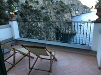 Our private terrace