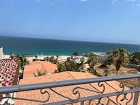 Ocean view room with balcony in tower area. No. 6