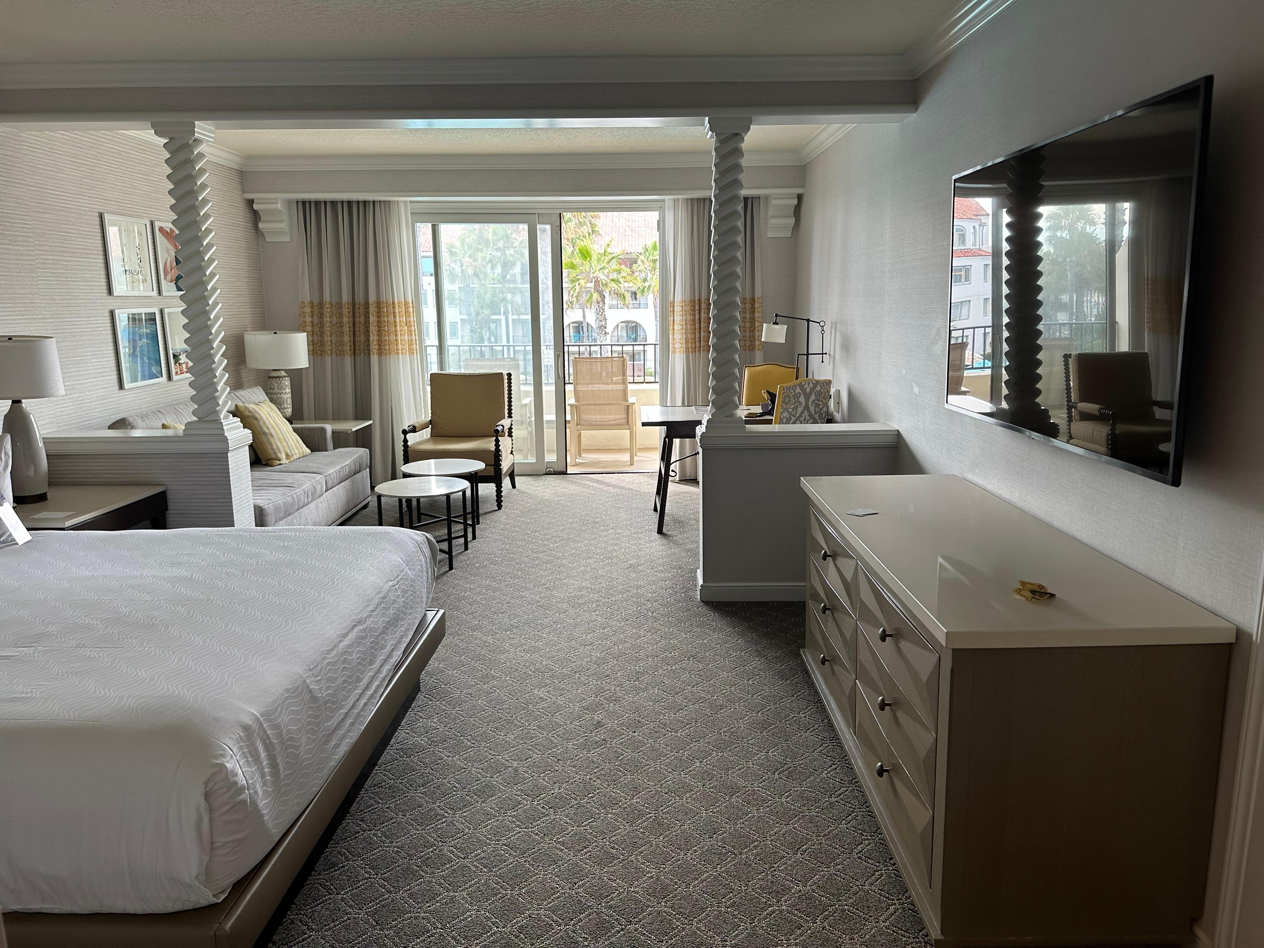 Clean, spacious room