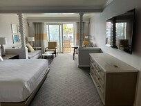 Clean, spacious room