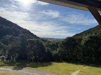 View from cabin deck