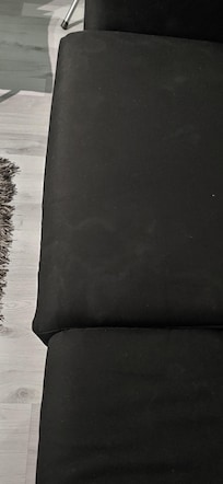 Stained couch