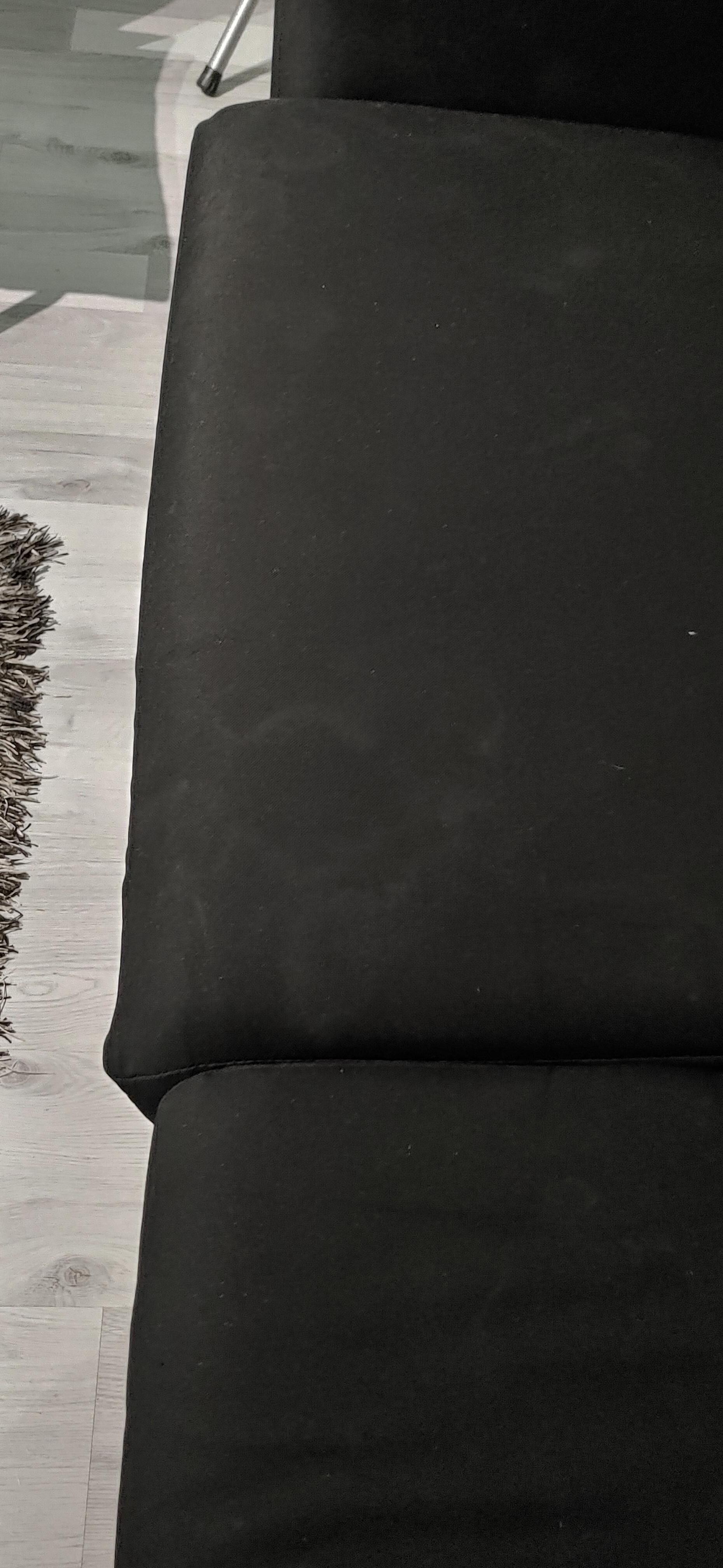 Stained couch
