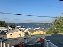 View from the porch