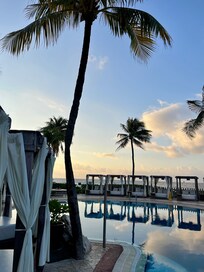 Endroit paradisiaque