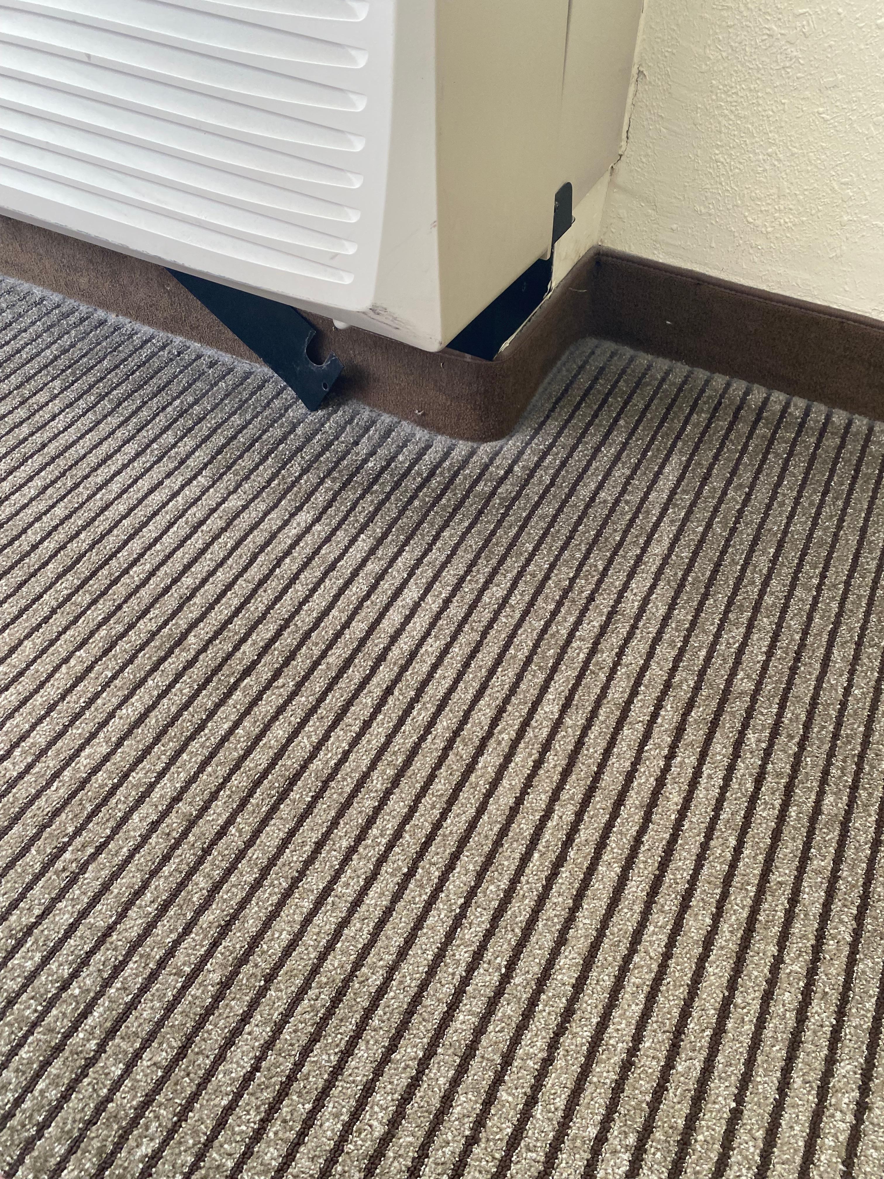 Air conditioning falling apart