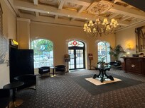 Lobby-- no coffee! 😭